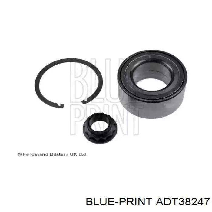 Rolamento de cubo dianteiro Blue Print ADT38247 preço, a partir de 36,02 USD