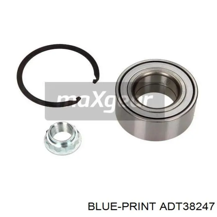 Compre ADT38247 Blue Print Rolamento de cubo dianteiro