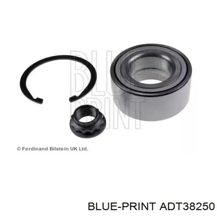 Rolamento de cubo dianteiro Blue Print ADT38250 preço, a partir de 54,61 USD