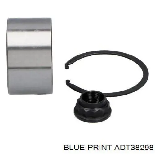 Rolamento de cubo dianteiro 45BWD17 NSK
