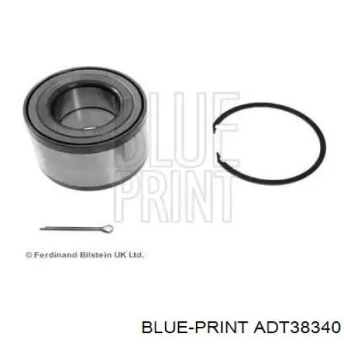 Compre WB90713 Sato Tech Rolamento de cubo traseiro