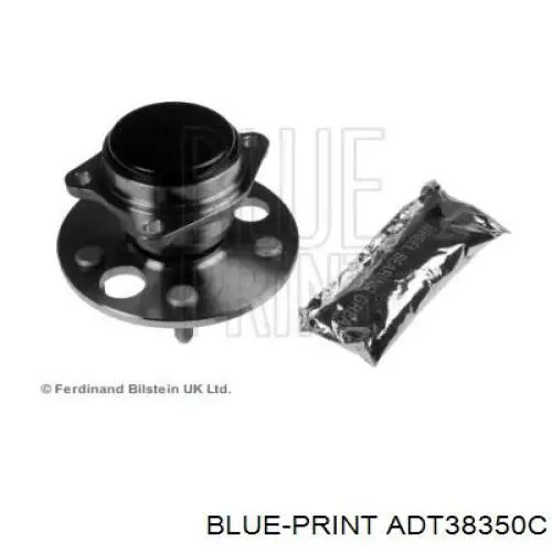 Cubo traseiro ADT38350C Blue Print