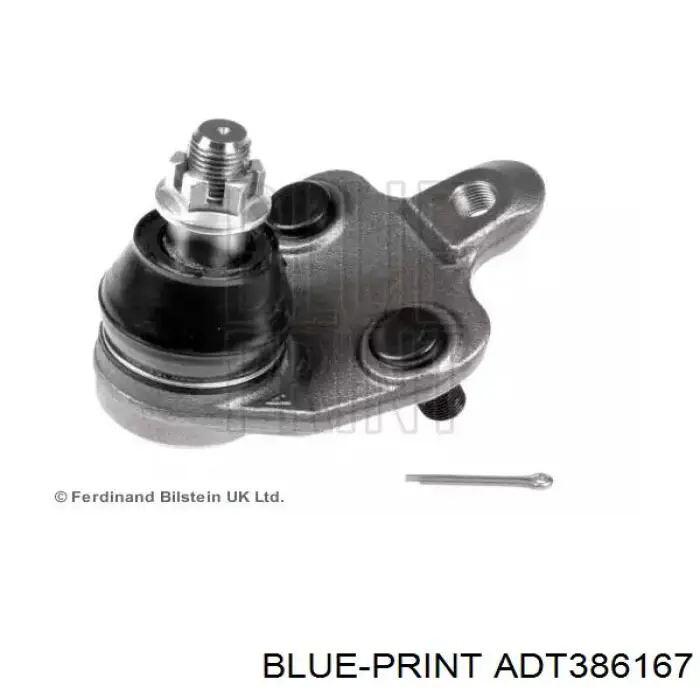 Compre ADT386167 Blue Print Suporte de esfera inferior