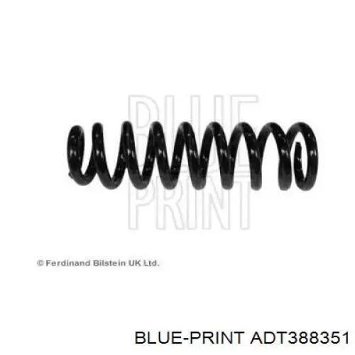 Mola dianteira Blue Print ADT388351 preço, a partir de 96,68 USD