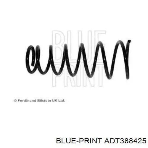 Compre ADT388425 Blue Print Mola traseira