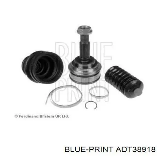 Junta homocinética externa dianteira TOJ0279 Magneti Marelli