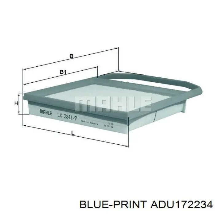 Compre FA1120 Bremsi Filtro de ar