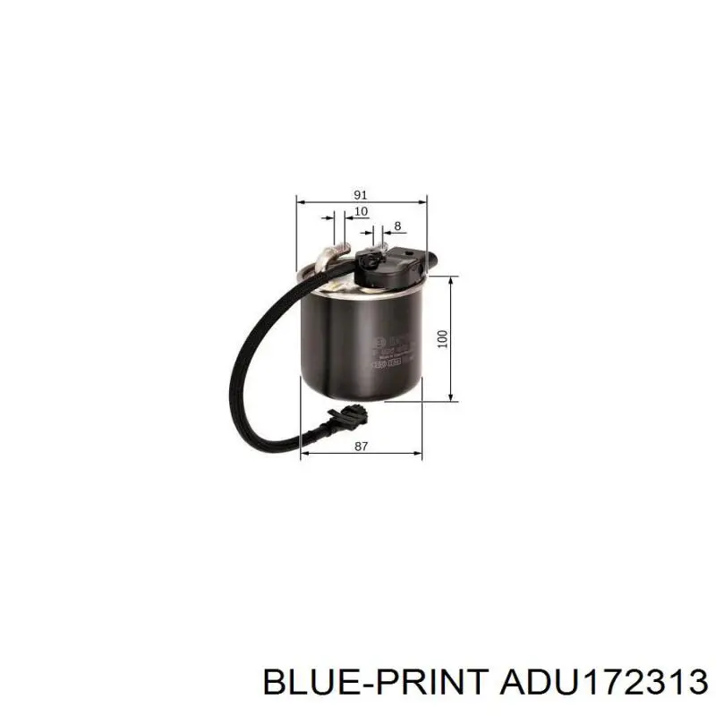 Compre 50014853 Kolbenschmidt Filtro de combustível