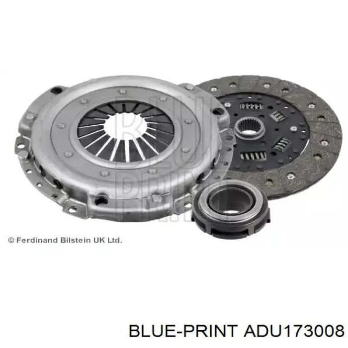Kit de embraiagem (3 peças) Blue Print ADU173008 preço, a partir de 204,40 USD