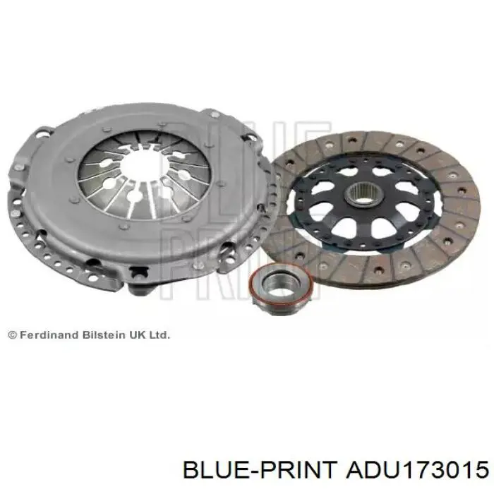 ADU173015 Blue Print Kit de embraiagem (3 peças)