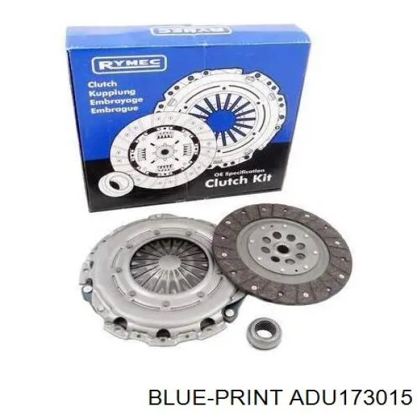 Kit de embraiagem (3 peças) Blue Print ADU173015 preço, a partir de 155,86 USD