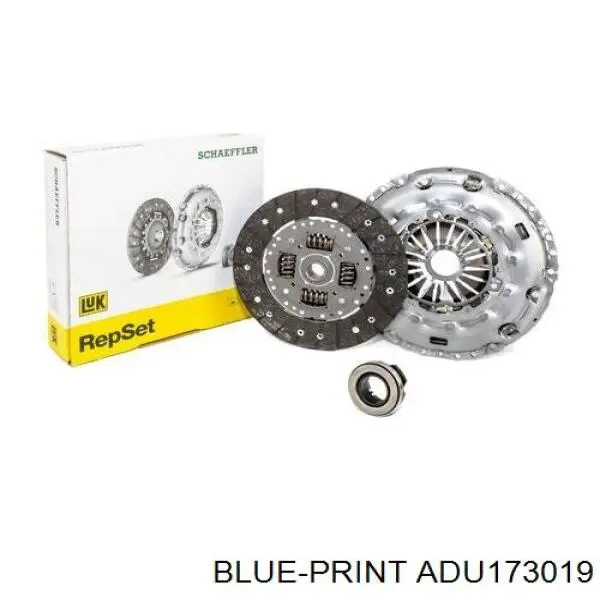 A0152502801 Mercedes Kit de embraiagem (3 peças)