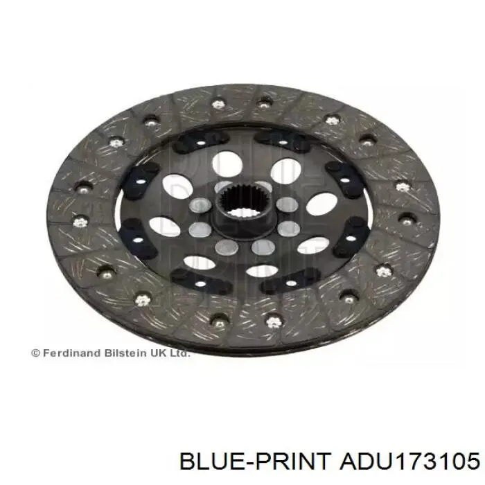 Disco de embraiagem Blue Print ADU173105 preço, a partir de 61,21 USD