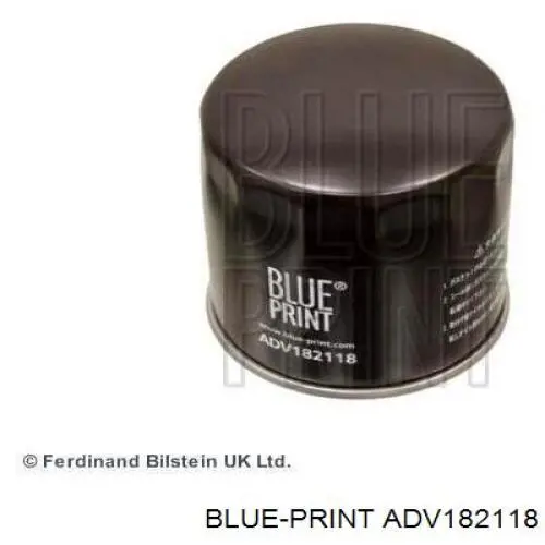 Filtro de óleo Blue Print ADV182118 preço, a partir de 6,10 USD