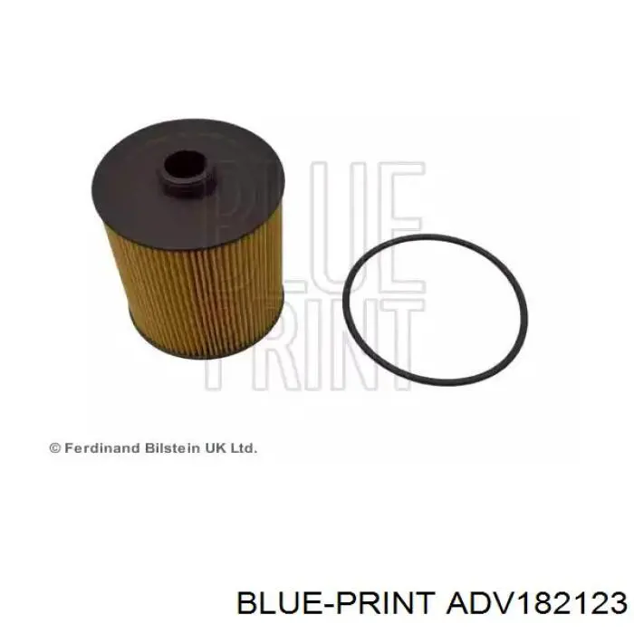 Filtro de óleo Blue Print ADV182123 preço, a partir de 12,97 USD