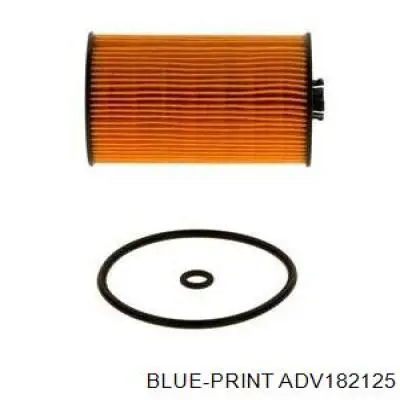 Compre ADV182125 Blue Print Filtro de óleo