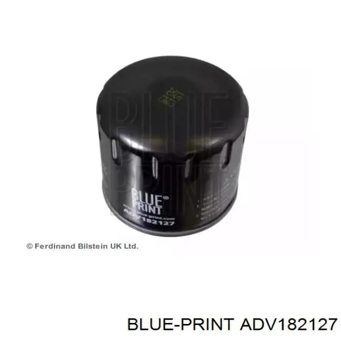 Filtro de óleo Blue Print ADV182127 preço, a partir de 5,49 USD