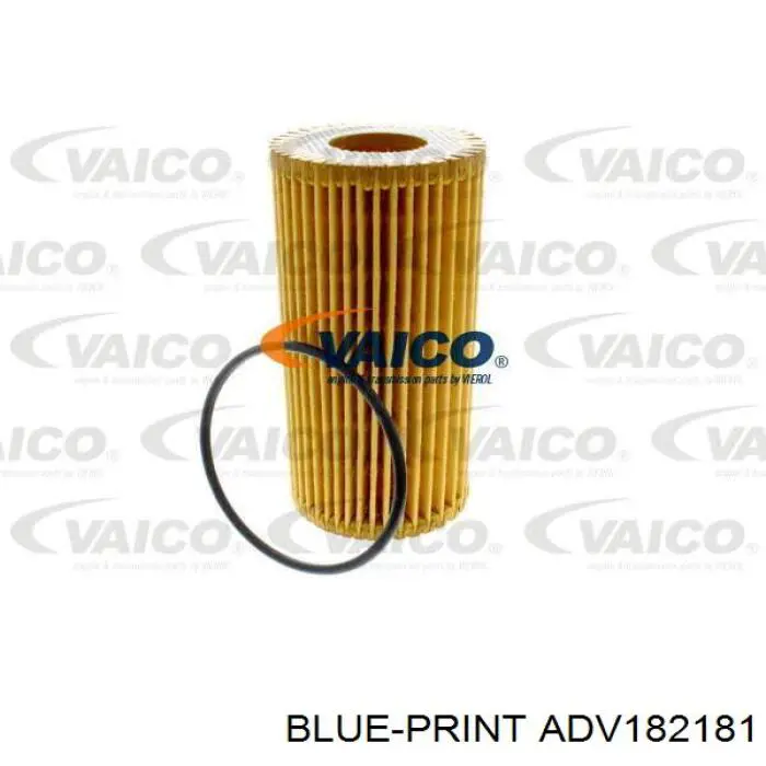 Filtro de óleo Blue Print ADV182181 preço, a partir de 6,92 USD