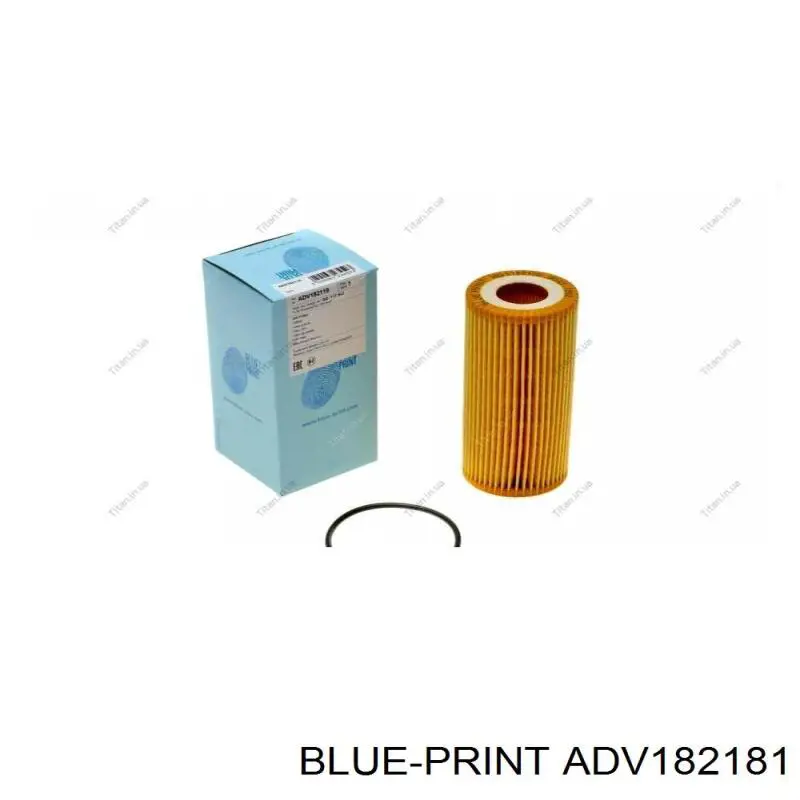 Compre ADV182181 Blue Print Filtro de óleo