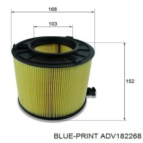 Filtro de ar 3C133037 AND