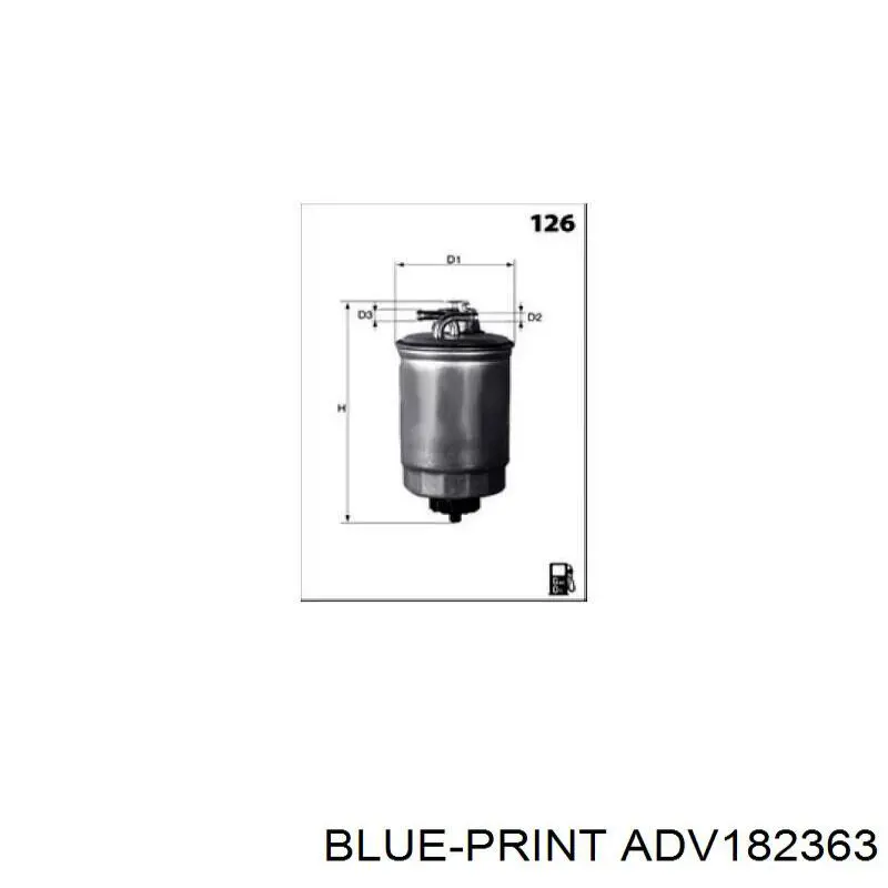 Compre 106894 Febi Filtro de combustível
