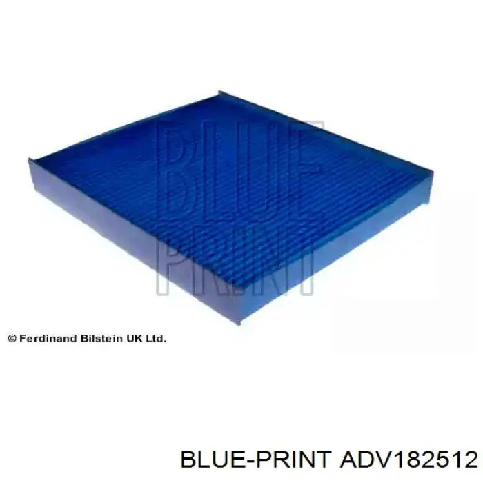ADV182512 Blue Print Filtro de salão