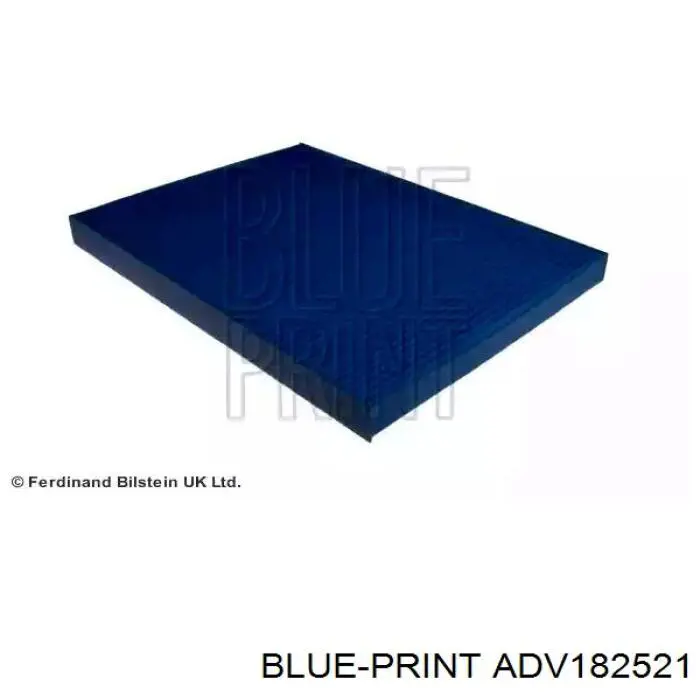 Filtro de salão Blue Print ADV182521 preço, a partir de 6,05 USD
