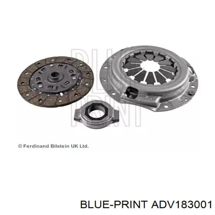 ADV183001 Blue Print Kit de embraiagem (3 peças)