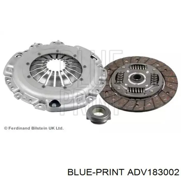 Kit de embraiagem (3 peças) Blue Print ADV183002 preço, a partir de 127,81 USD