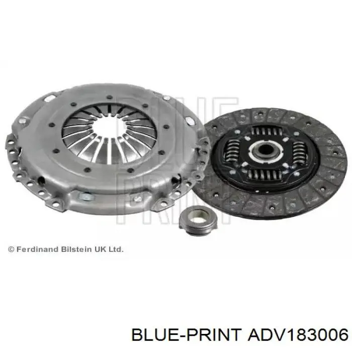 ADV183006 Blue Print Kit de embraiagem (3 peças)
