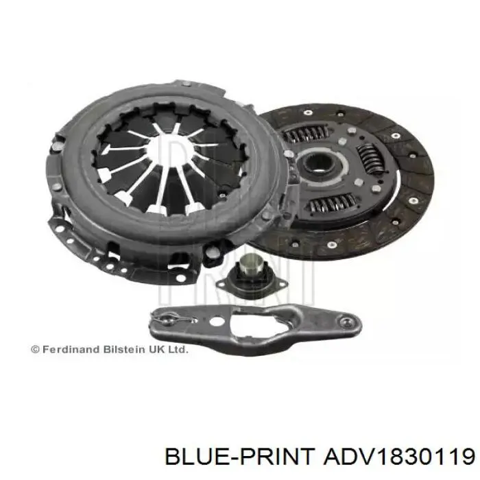 ADV1830119 Blue Print Kit de embraiagem (3 peças)