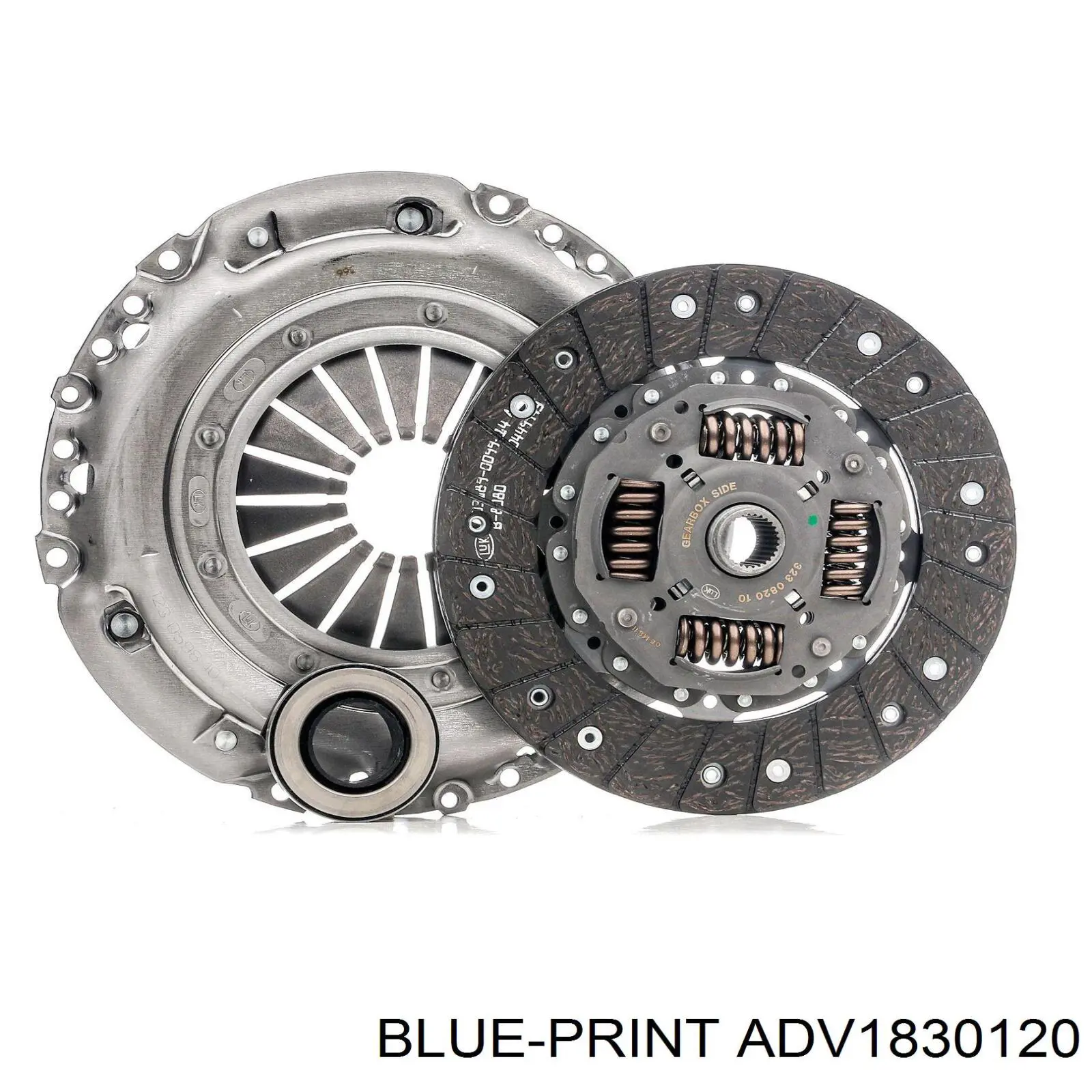 Kit de embraiagem (3 peças) Blue Print ADV1830120 preço, a partir de 157,76 USD