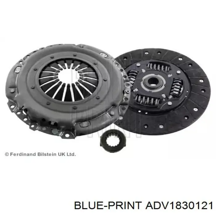 ADV1830121 Blue Print Kit de embraiagem (3 peças)