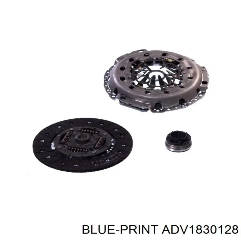 078198141DX VAG Kit de embraiagem (3 peças)