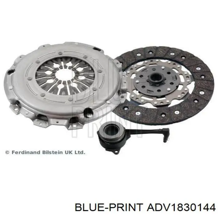 845254 VALEO Kit de embraiagem (3 peças)