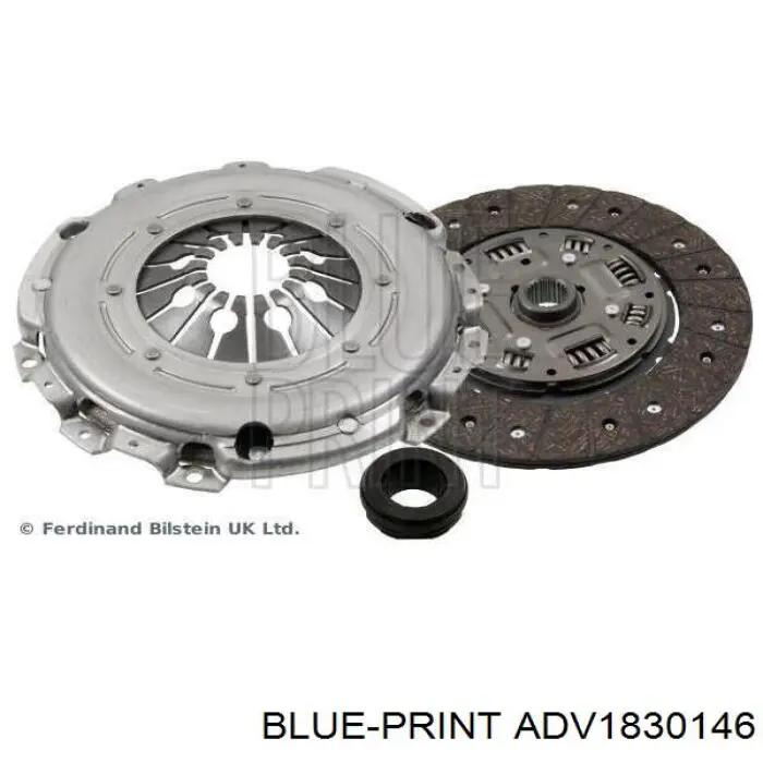 Kit de embraiagem (3 peças) Blue Print ADV1830146 preço, a partir de 259,30 USD