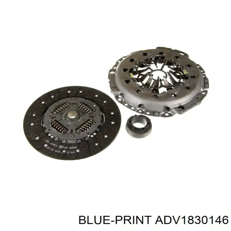 Compre ADV1830146 Blue Print Kit de embraiagem (3 peças)