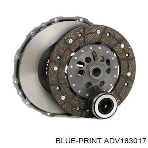 Kit de embraiagem (3 peças) Blue Print ADV183017 preço, a partir de 156,28 USD