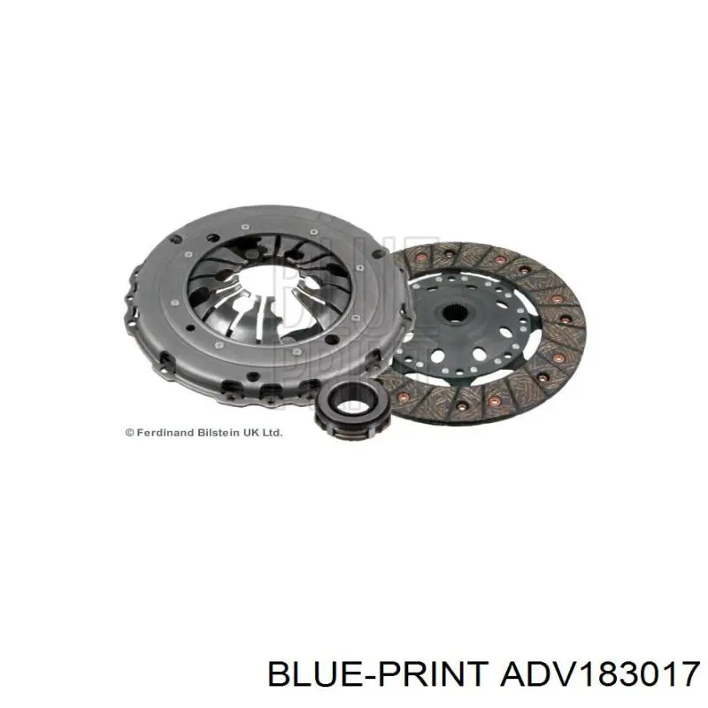 ADV183017 Blue Print Kit de embraiagem (3 peças)