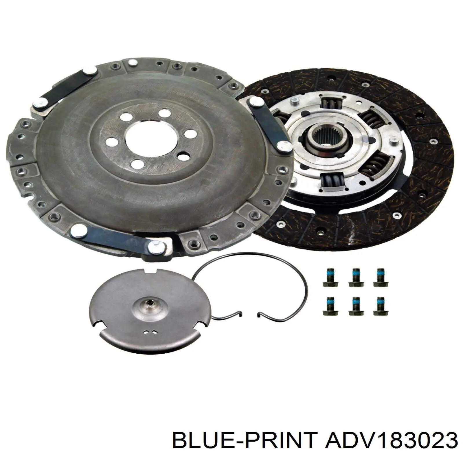 Kit de embraiagem (3 peças) Blue Print ADV183023 preço, a partir de 100,53 USD