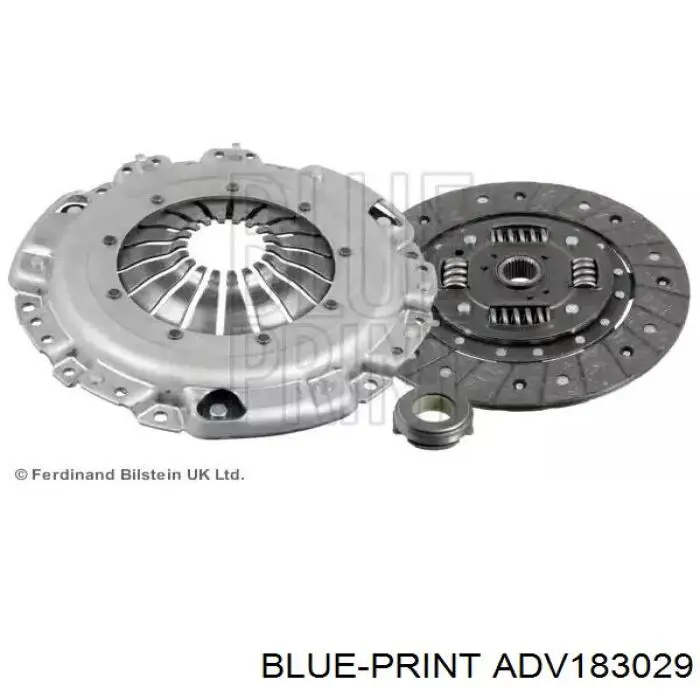 ADV183029 Blue Print Kit de embraiagem (3 peças)