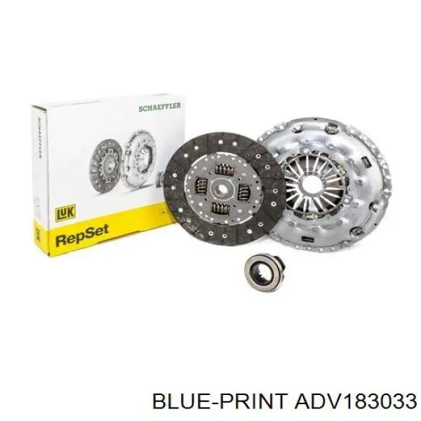 ADV183033 Blue Print Kit de embraiagem (3 peças)