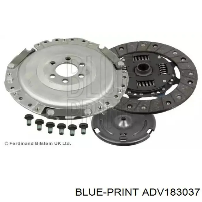 ADV183037 Blue Print Kit de embraiagem (3 peças)