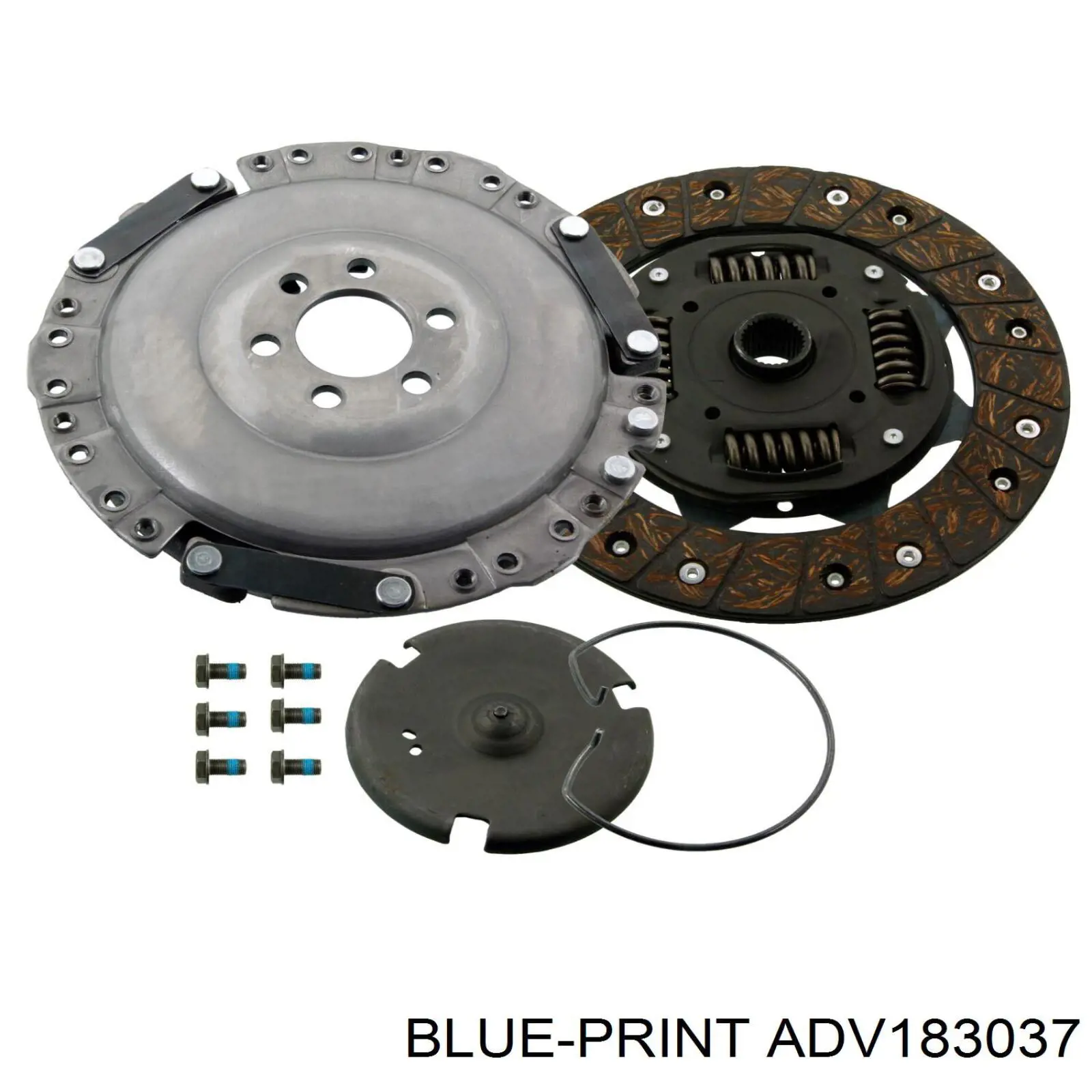 Kit de embraiagem (3 peças) Blue Print ADV183037 preço, a partir de 124,36 USD