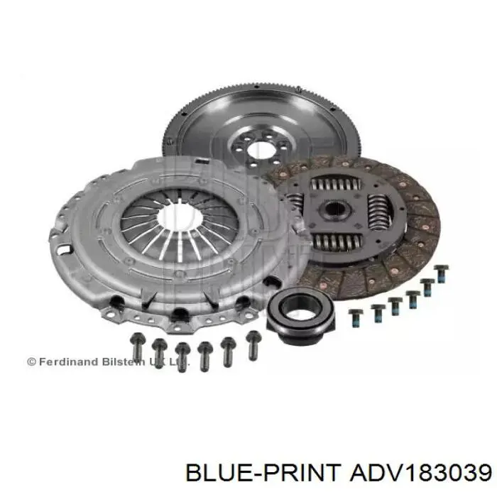 Kit de embraiagem (3 peças) Blue Print ADV183039 preço, a partir de 295,56 USD