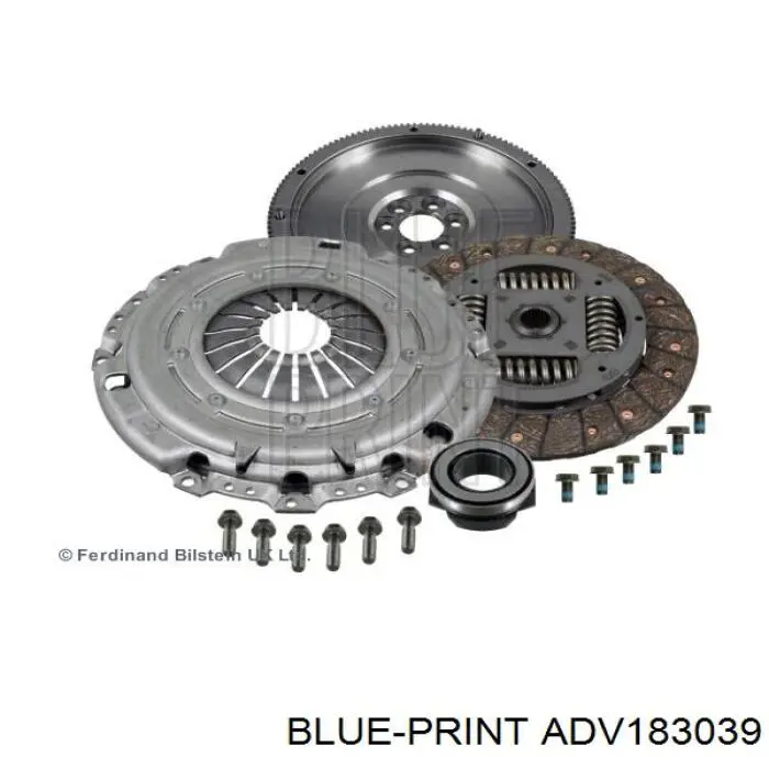 Kit de embraiagem (3 peças) K11769801 Vika