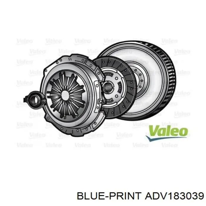 Compre K11769801 Vika Kit de embraiagem (3 peças)