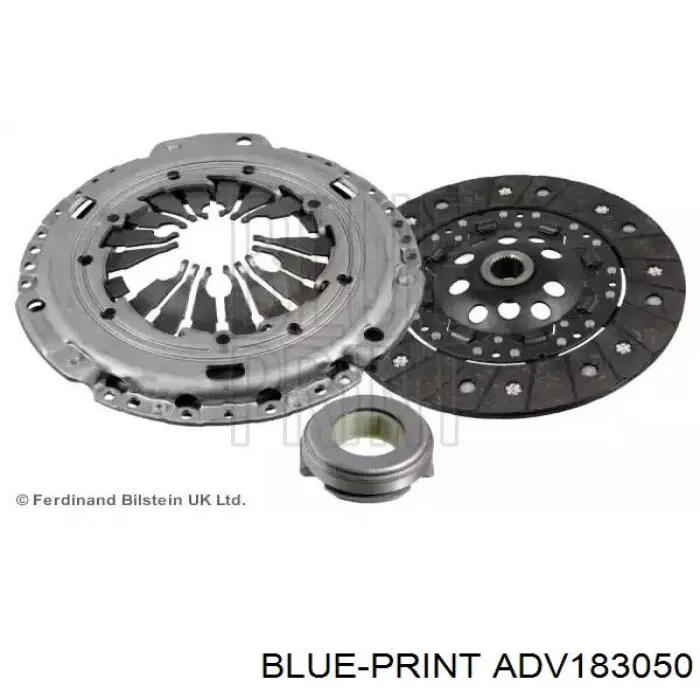 ADV183050 Blue Print Kit de embraiagem (3 peças)