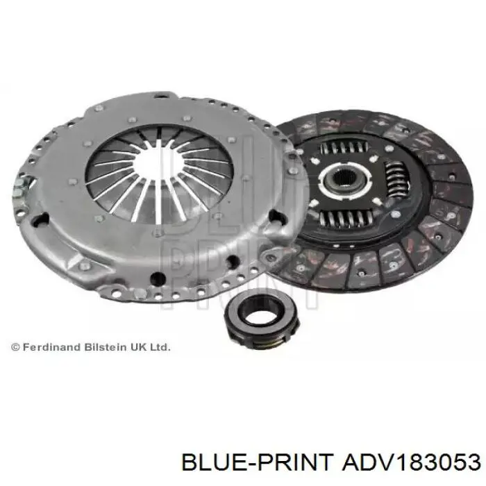 ADV183053 Blue Print Kit de embraiagem (3 peças)