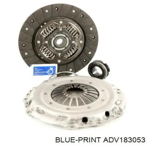 Kit de embraiagem (3 peças) Blue Print ADV183053 preço, a partir de 192,16 USD